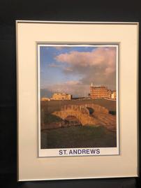 St Andrews - Swilcan Bridge Framed Poster 202//269
